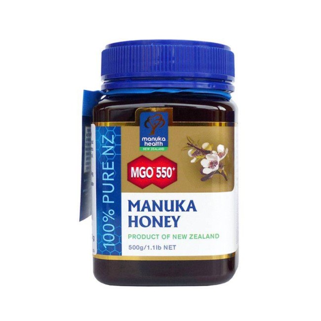 Miere de Manuka (MGO 550+) 500g Manuka Health